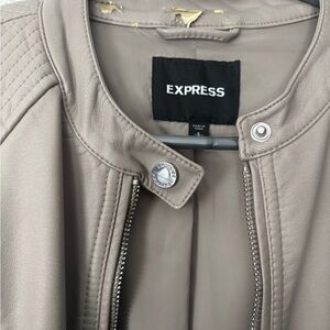 Express Women's Tan Jacket